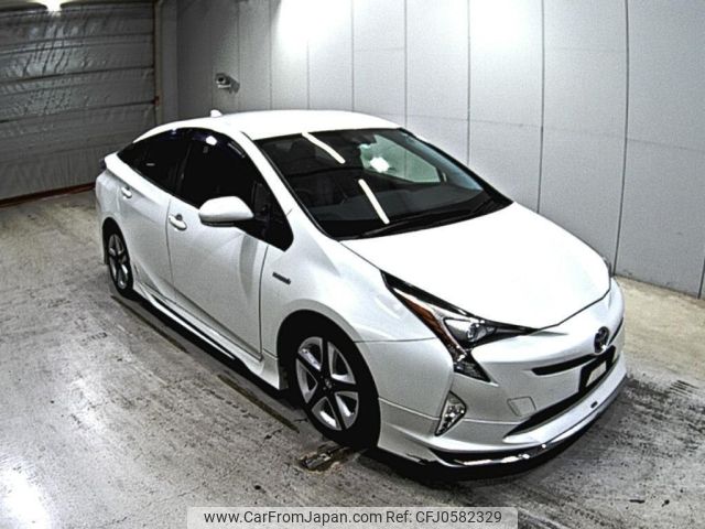 toyota prius 2016 -TOYOTA--Prius ZVW50-6025867---TOYOTA--Prius ZVW50-6025867- image 1