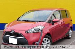 toyota sienta 2016 CFJ1614089