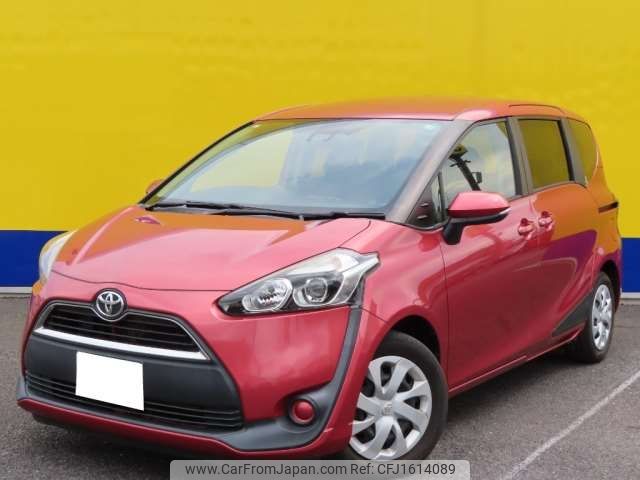 toyota sienta 2016 CFJ1614089 image 1