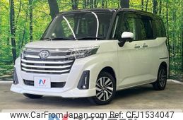 toyota roomy 2021 CFJ1534047