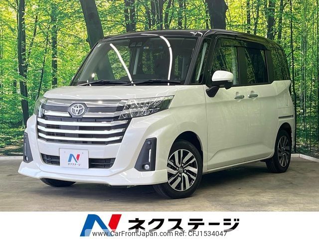 toyota roomy 2021 CFJ1534047 image 1