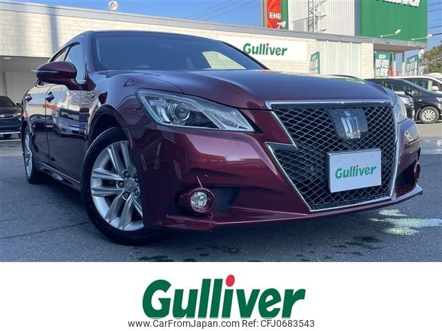 toyota crown 2015 -TOYOTA--Crown DAA-AWS210--AWS210-6089376---TOYOTA--Crown DAA-AWS210--AWS210-6089376- image 1