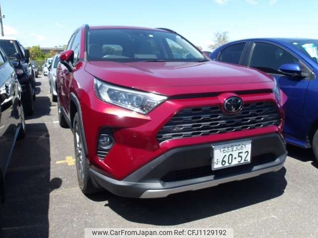 toyota rav4 2020 -TOYOTA 【名古屋 306ﾌ6052】--RAV4 6BA-MXAA54--MXAA54-4016860---TOYOTA 【名古屋 306ﾌ6052】--RAV4 6BA-MXAA54--MXAA54-4016860- image 1