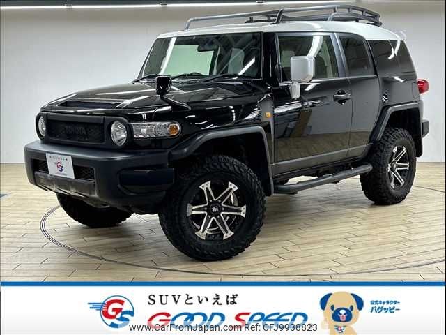 toyota fj-cruiser 2012 -TOYOTA--FJ Curiser CBA-GSJ15W--GSJ15-0119686---TOYOTA--FJ Curiser CBA-GSJ15W--GSJ15-0119686- image 1