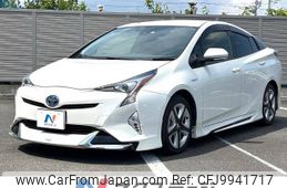 toyota prius 2018 -TOYOTA--Prius DAA-ZVW50--ZVW50-6132806---TOYOTA--Prius DAA-ZVW50--ZVW50-6132806-