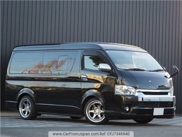 toyota hiace-wagon 2015 quick_quick_CBA-TRH214W_TRH214-0039167 image 1