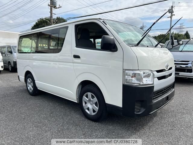 toyota hiace-van 2018 -TOYOTA--Hiace Van TRH200V--0289516---TOYOTA--Hiace Van TRH200V--0289516- image 1