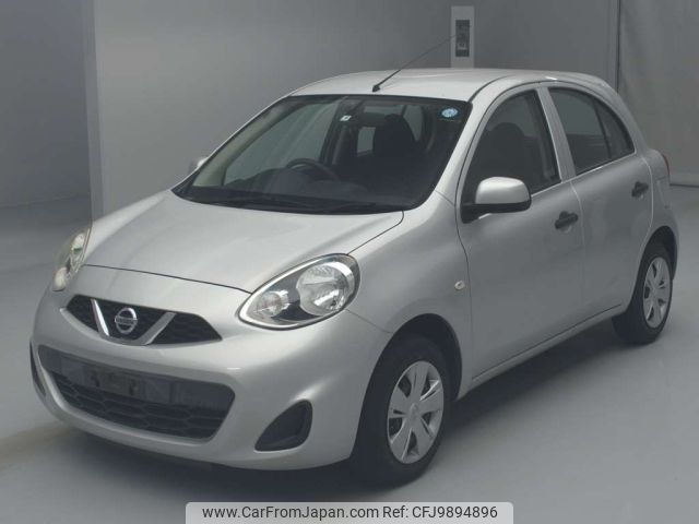 nissan march 2015 -NISSAN--March K13-054965---NISSAN--March K13-054965- image 1