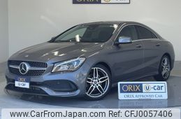 mercedes-benz cla-class 2019 -MERCEDES-BENZ--Benz CLA DBA-117342--WDD1173422N760283---MERCEDES-BENZ--Benz CLA DBA-117342--WDD1173422N760283-