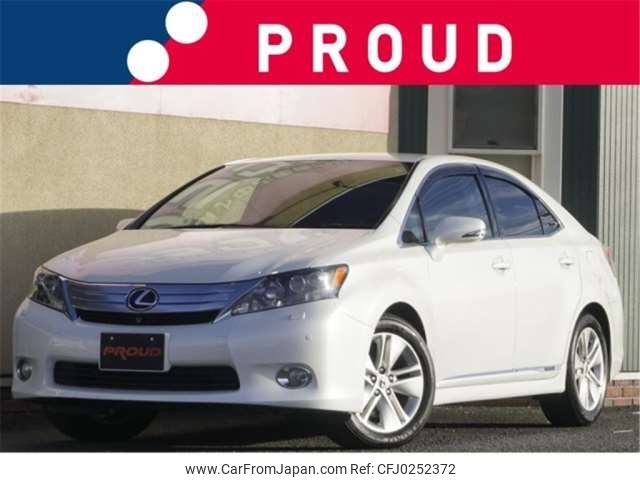 lexus hs 2011 -LEXUS 【那須 300ﾁ1591】--Lexus HS DAA-ANF10--ANF10-2046676---LEXUS 【那須 300ﾁ1591】--Lexus HS DAA-ANF10--ANF10-2046676- image 1