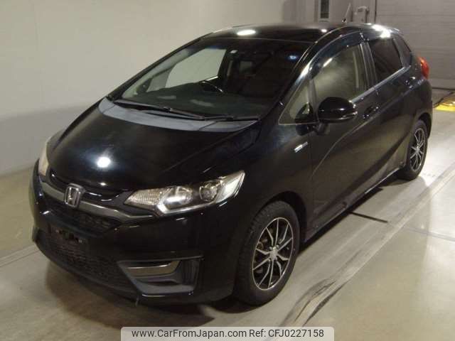 honda fit 2013 -HONDA--Fit DAA-GP5--GP5-3004585---HONDA--Fit DAA-GP5--GP5-3004585- image 1