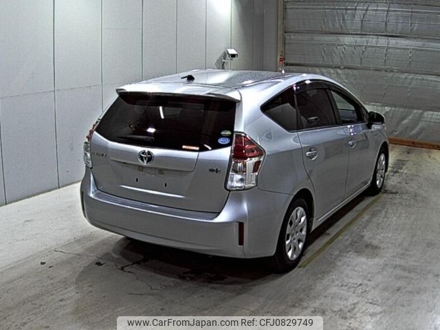 toyota prius-α 2020 -TOYOTA--Prius α ZVW41W--ZVW41-0086453---TOYOTA--Prius α ZVW41W--ZVW41-0086453- image 2