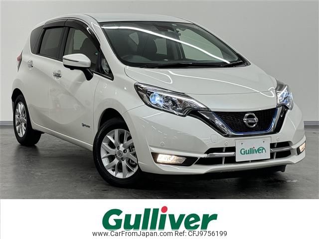 nissan note 2017 -NISSAN--Note DAA-HE12--HE12-073410---NISSAN--Note DAA-HE12--HE12-073410- image 1