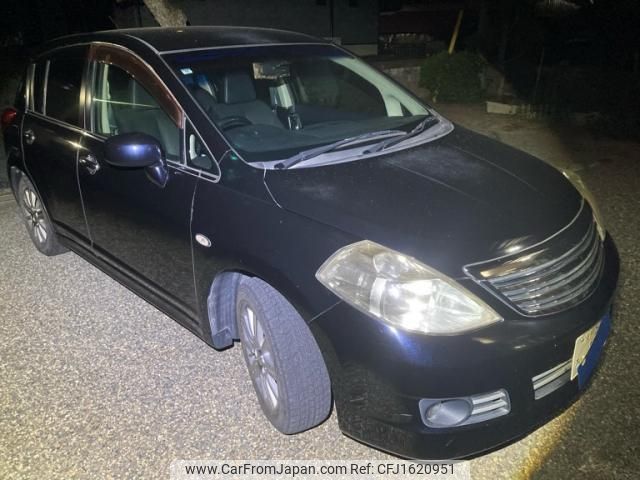 nissan tiida 2008 CFJ1620951 image 1