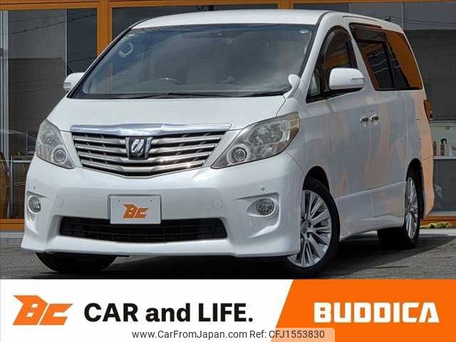 toyota alphard 2008 CFJ1553830 image 1