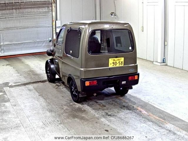 1999 Daihatsu Midget Ii K100C - Car Price $2,265