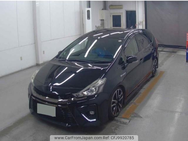 toyota prius-α 2015 quick_quick_DAA-ZVW40W_ZVW40-0016659 image 1