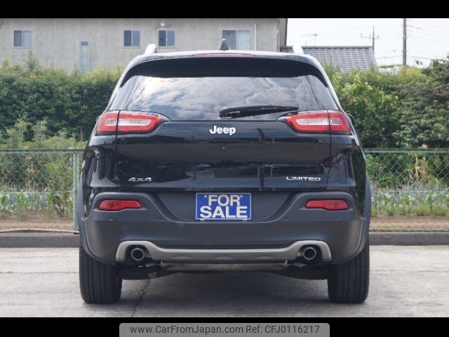 chrysler jeep-cherokee 2014 -CHRYSLER--Jeep Cherokee KL32--EW280008---CHRYSLER--Jeep Cherokee KL32--EW280008- image 2