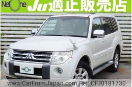 mitsubishi pajero 2010 quick_quick_DBA-V93W_V93W-0300973