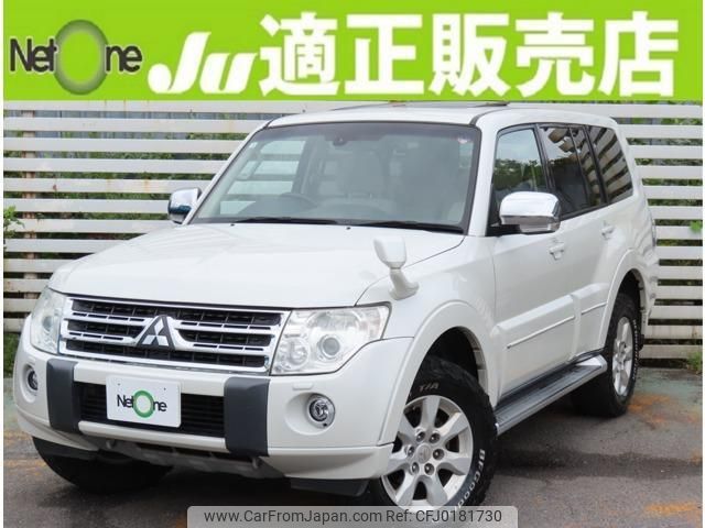 mitsubishi pajero 2010 quick_quick_DBA-V93W_V93W-0300973 image 1