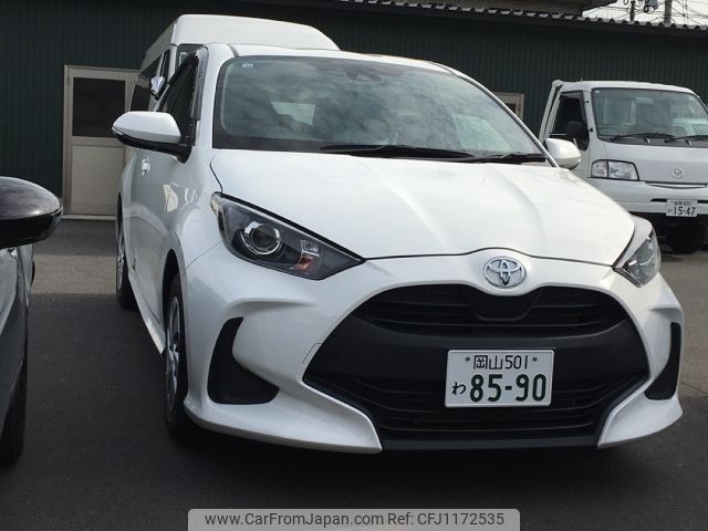 toyota yaris 2020 -TOYOTA--Yaris 5BA-KSP210--KSP210-0020308---TOYOTA--Yaris 5BA-KSP210--KSP210-0020308- image 1