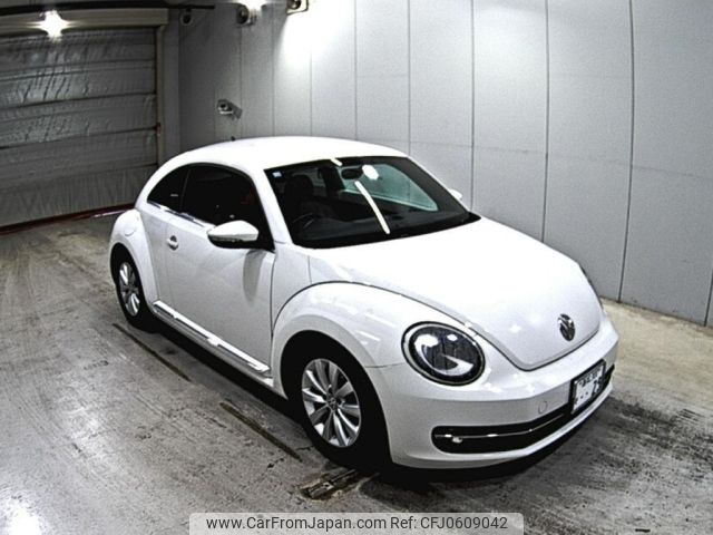 volkswagen the-beetle 2012 -VOLKSWAGEN 【高知 300そ】--VW The Beetle 16CBZ-WVWZZZ16ZDM641739---VOLKSWAGEN 【高知 300そ】--VW The Beetle 16CBZ-WVWZZZ16ZDM641739- image 1