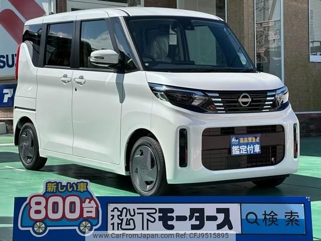 nissan roox 2023 GOO_JP_700060017330240225007 image 1