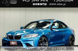bmw m2 2016 quick_quick_CBA-1H30_WBS1H92010V817469