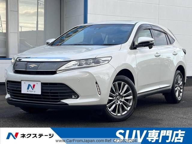 toyota harrier 2019 -TOYOTA--Harrier DBA-ZSU60W--ZSU60-0180186---TOYOTA--Harrier DBA-ZSU60W--ZSU60-0180186- image 1