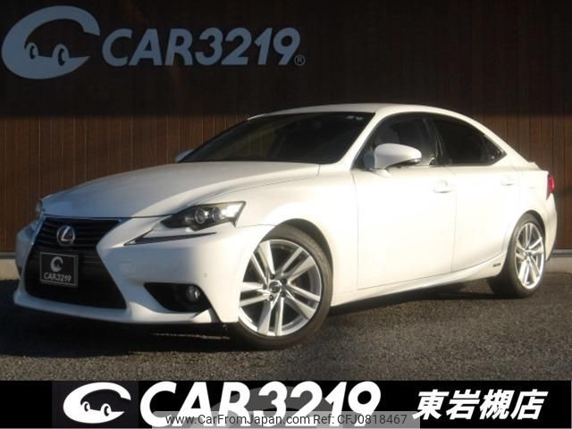 lexus is 2013 -LEXUS 【名変中 】--Lexus IS AVE30--5013477---LEXUS 【名変中 】--Lexus IS AVE30--5013477- image 1