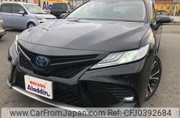 toyota camry 2020 GOO_JP_700080241230241031001