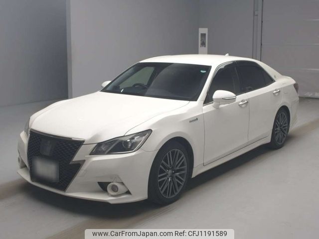 toyota crown 2015 -TOYOTA 【宇都宮 335ゆ131】--Crown AWS210-6087513---TOYOTA 【宇都宮 335ゆ131】--Crown AWS210-6087513- image 1