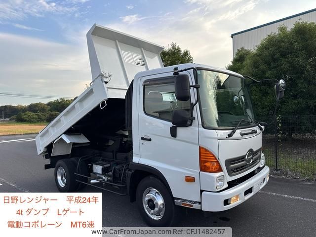 hino ranger 2012 GOO_NET_EXCHANGE_0401947A30250728W001 image 1