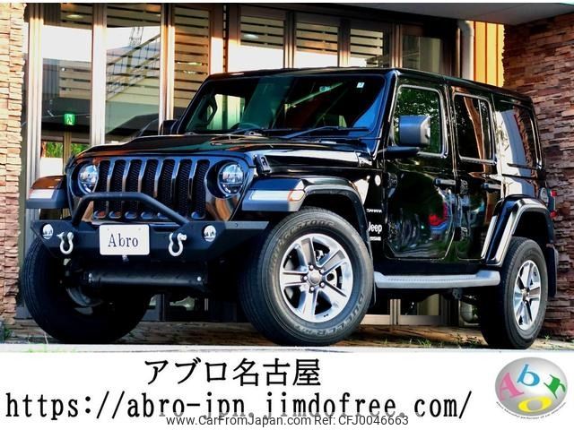 chrysler jeep-wrangler 2019 -CHRYSLER--Jeep Wrangler ABA-JL36L--1C4HJXLGXKW643036---CHRYSLER--Jeep Wrangler ABA-JL36L--1C4HJXLGXKW643036- image 1