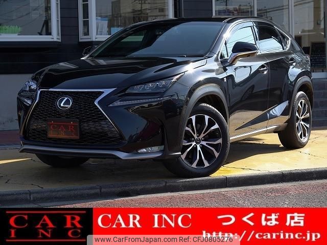 lexus nx 2016 quick_quick_AGZ10_AGZ10-1012345 image 1