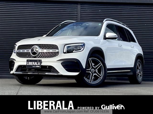 mercedes-benz glb-class 2021 -MERCEDES-BENZ--Benz GLB 3DA-247613M--W1N2476132W126801---MERCEDES-BENZ--Benz GLB 3DA-247613M--W1N2476132W126801- image 1