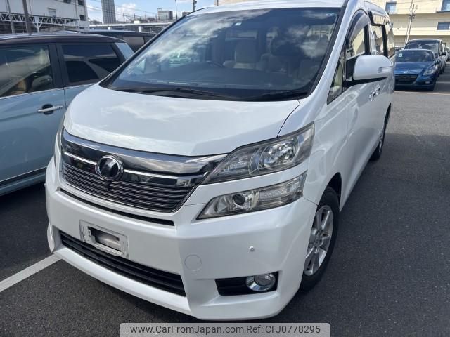 toyota vellfire 2012 quick_quick_DBA-ANH20W_ANH20-8203345 image 1