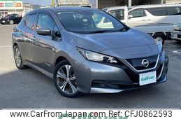 nissan leaf 2018 -NISSAN--Leaf ZAA-ZE1--ZE1-027001---NISSAN--Leaf ZAA-ZE1--ZE1-027001-