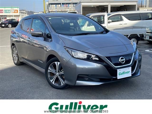 nissan leaf 2018 -NISSAN--Leaf ZAA-ZE1--ZE1-027001---NISSAN--Leaf ZAA-ZE1--ZE1-027001- image 1