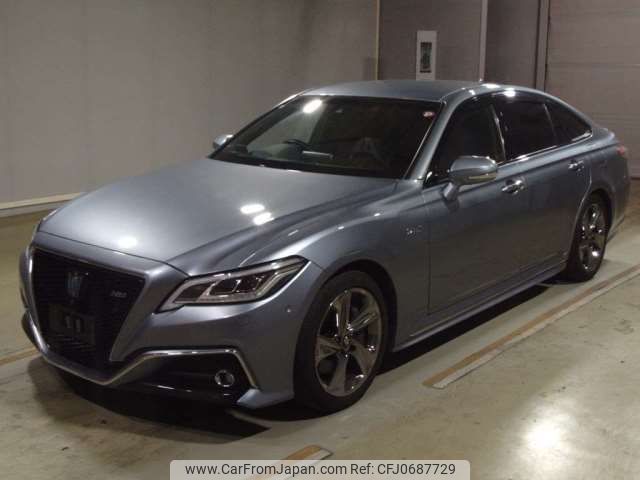 toyota crown 2018 -TOYOTA--Crown 6AA-GWS224--GWS224-1001241---TOYOTA--Crown 6AA-GWS224--GWS224-1001241- image 1