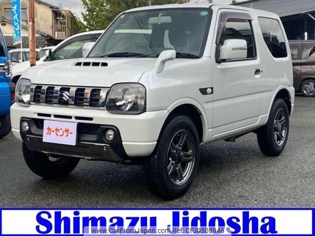 suzuki jimny 2017 quick_quick_ABA-JB23W_JB23W-765077 image 1