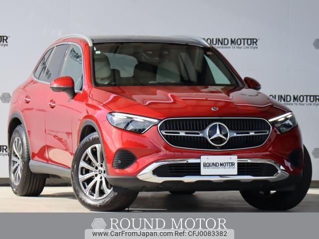 mercedes-benz glc-class 2023 quick_quick_3CA-254605C_W1N2546052F038783 image 1