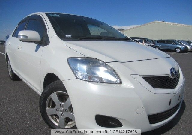 toyota belta 2010 REALMOTOR_Y2020030196M-20 image 2