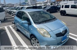 toyota vitz 2006 CFJ1551852