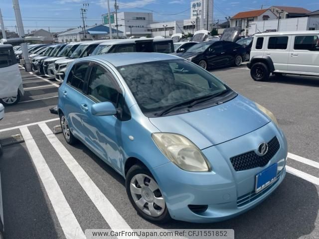 toyota vitz 2006 CFJ1551852 image 1