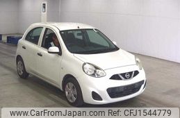 nissan march 2017 CFJ1544779