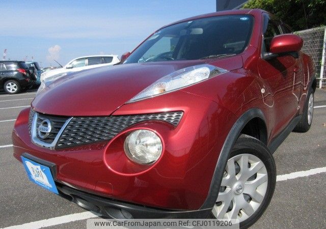 nissan juke 2011 REALMOTOR_Y2024080006F-12 image 1