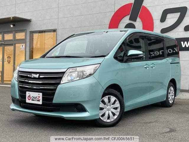 toyota noah 2016 -TOYOTA--Noah DBA-ZRR80G--ZRR80-0285835---TOYOTA--Noah DBA-ZRR80G--ZRR80-0285835- image 1