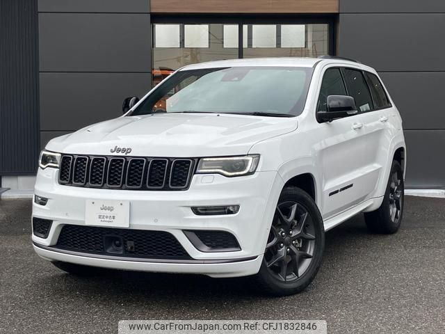 jeep grand-cherokee 2020 CFJ1832846 image 1