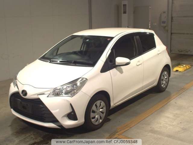 toyota vitz 2019 -TOYOTA--Vitz DBA-NSP130--NSP130-4016619---TOYOTA--Vitz DBA-NSP130--NSP130-4016619- image 1